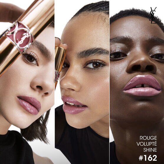 Volupte YSL Batom Rouge Shine 162